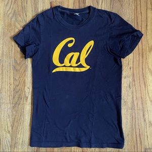 American Apparel Cal UC Berkeley collegiate T-shirt